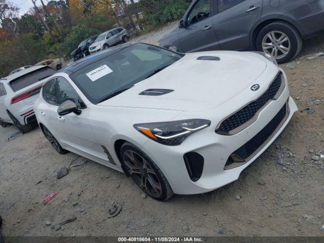  Salvage Kia Stinger