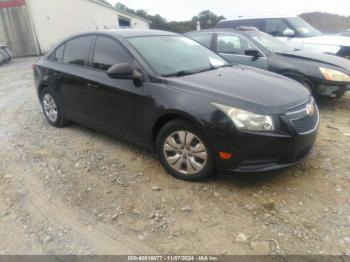  Salvage Chevrolet Cruze