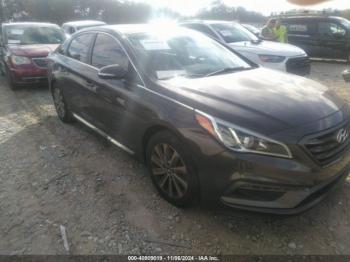  Salvage Hyundai SONATA