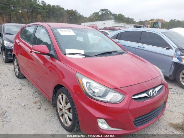  Salvage Hyundai ACCENT