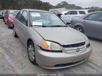  Salvage Honda Civic