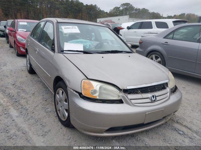  Salvage Honda Civic