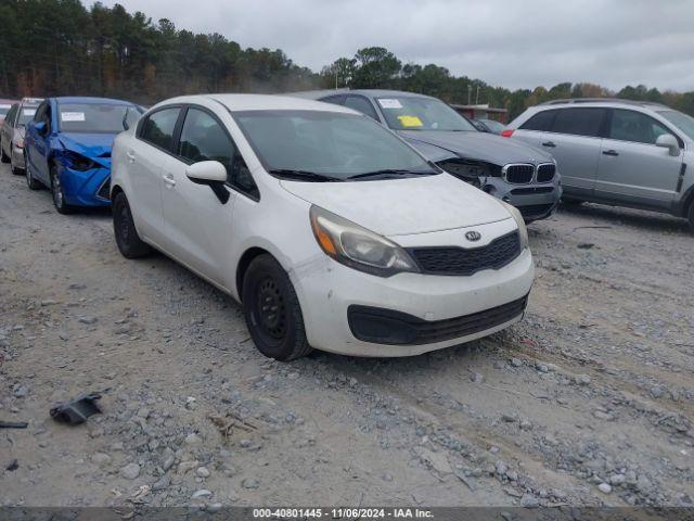  Salvage Kia Rio