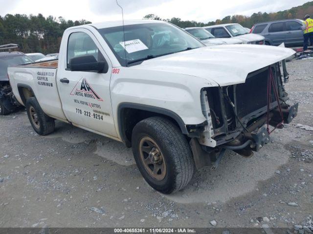  Salvage GMC Sierra 1500