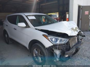  Salvage Hyundai SANTA FE