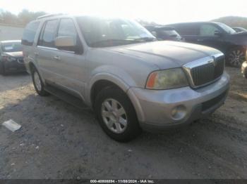  Salvage Lincoln Navigator