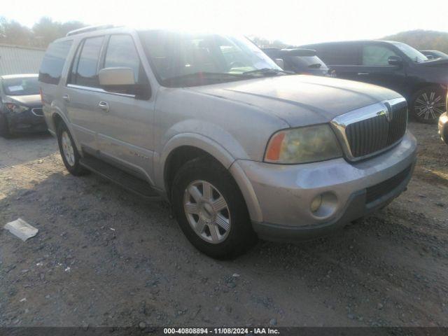  Salvage Lincoln Navigator