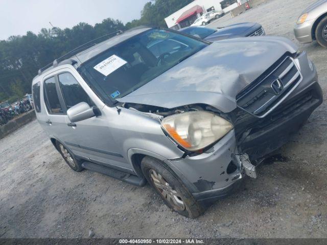  Salvage Honda CR-V