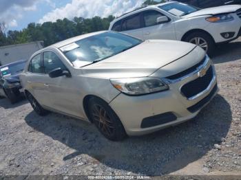  Salvage Chevrolet Malibu