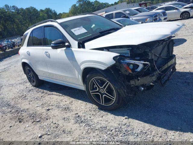  Salvage Mercedes-Benz GLE