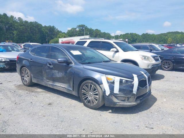  Salvage Kia Cadenza