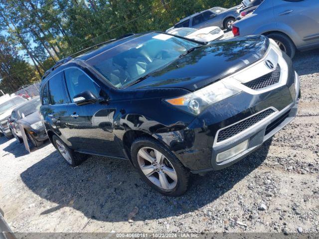  Salvage Acura MDX