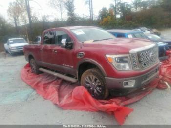  Salvage Nissan Titan