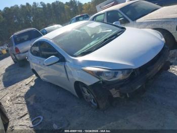  Salvage Hyundai ELANTRA