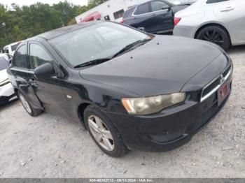  Salvage Mitsubishi Lancer