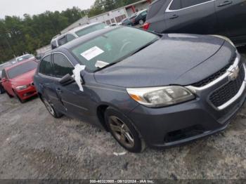  Salvage Chevrolet Malibu