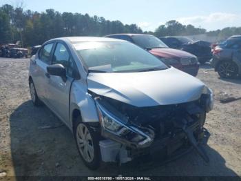  Salvage Nissan Versa