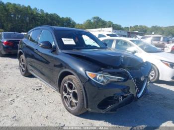  Salvage Alfa Romeo Stelvio