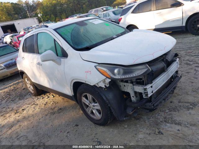  Salvage Chevrolet Trax