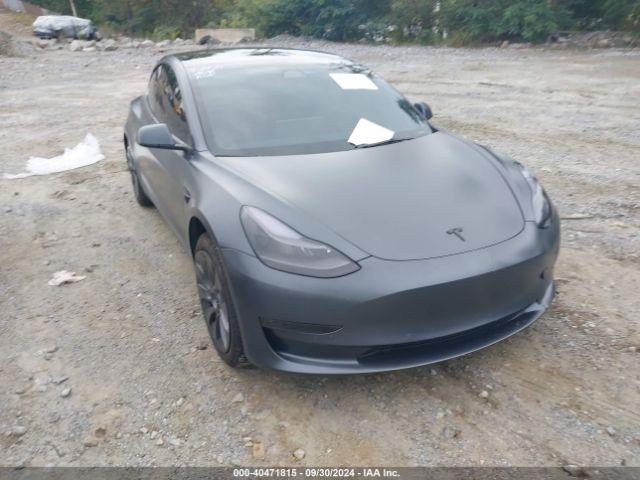  Salvage Tesla Model 3