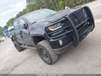  Salvage Chevrolet Silverado 1500