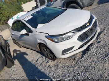  Salvage Chevrolet Cruze