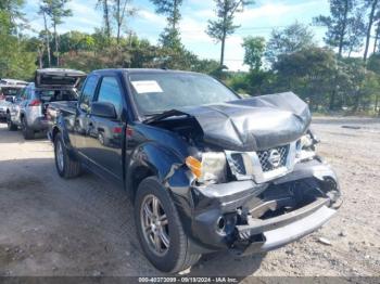  Salvage Nissan Frontier