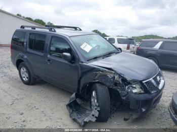  Salvage Nissan Pathfinder