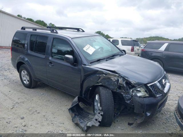  Salvage Nissan Pathfinder