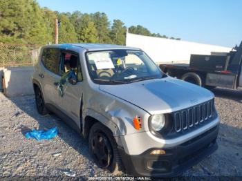  Salvage Jeep Renegade