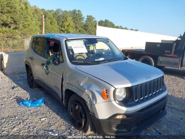  Salvage Jeep Renegade