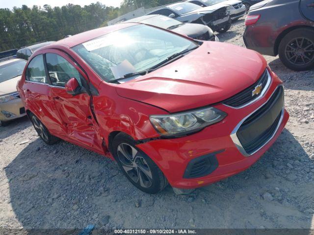  Salvage Chevrolet Sonic