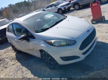  Salvage Ford Fiesta