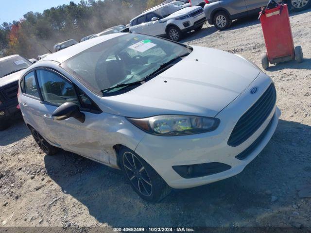  Salvage Ford Fiesta