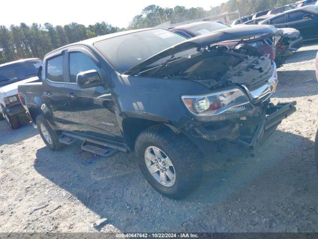  Salvage Chevrolet Colorado