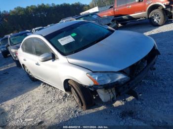  Salvage Nissan Sentra