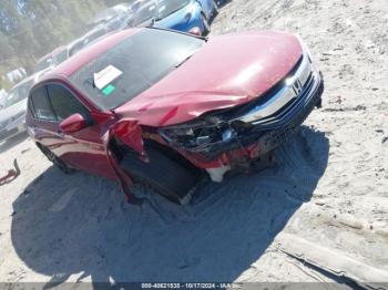  Salvage Honda Accord