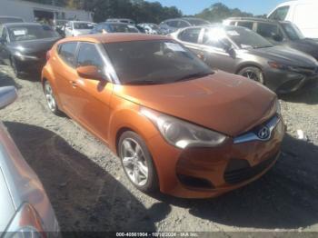  Salvage Hyundai VELOSTER