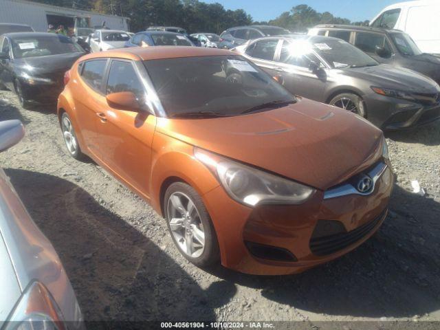  Salvage Hyundai VELOSTER