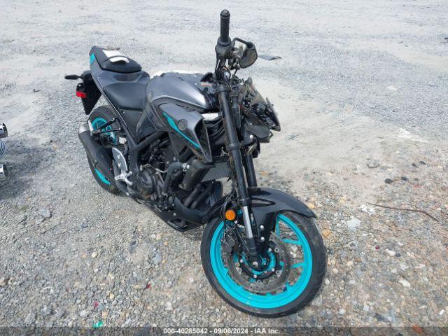  Salvage Yamaha Mt-03