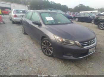  Salvage Honda Accord