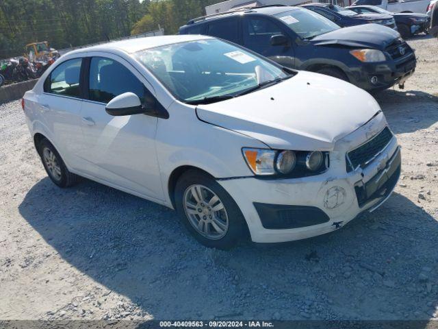  Salvage Chevrolet Sonic