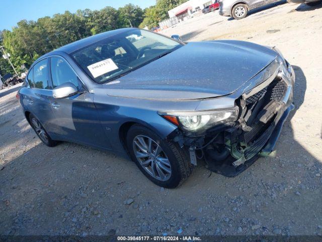  Salvage INFINITI Q50