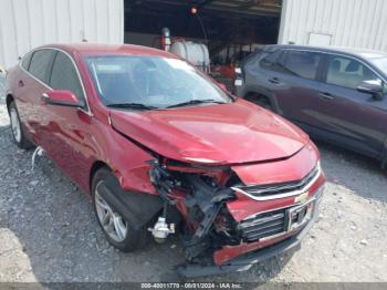  Salvage Chevrolet Malibu