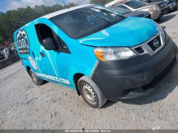  Salvage Nissan Nv