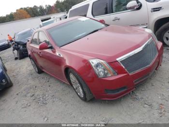  Salvage Cadillac CTS