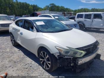  Salvage Nissan Maxima