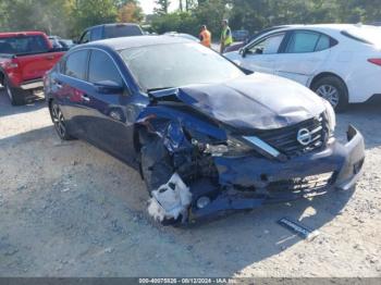  Salvage Nissan Altima