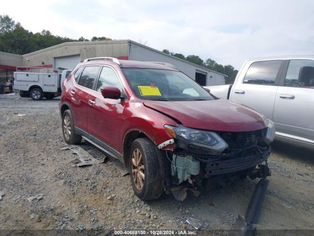  Salvage Nissan Rogue