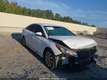  Salvage Hyundai SONATA